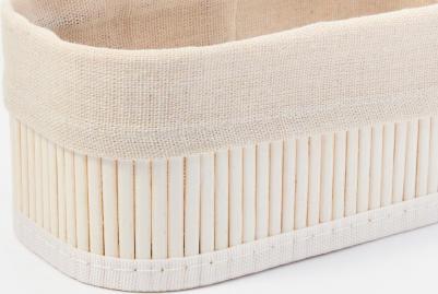 Корзина для хранения Корзина стеллажная "Бамбук" Shan-20S – фото 3