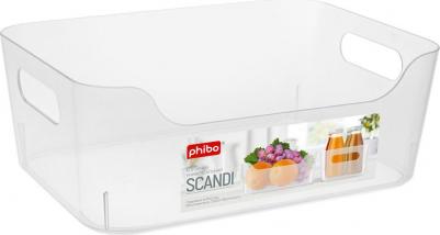 Корзина для хранения Scandi универсальная 170х120х75 мм 1.2 л – фото 4