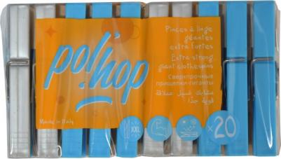 Прищепки-гиганты Pinocchio 20 шт – фото 1