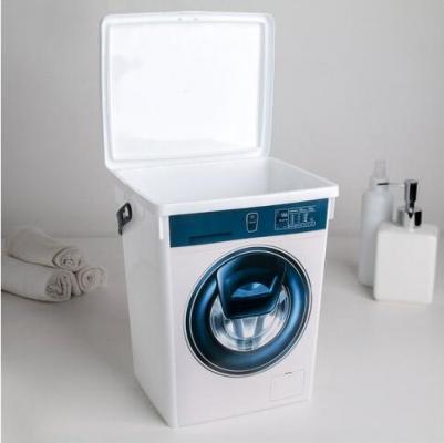 Коробка для хранения КОНТЕЙНЕР ДЛЯ СТИРАЛЬНОГО ПОРОШКА 5л, 4349300, белый – фото 9