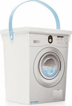 Коробка для хранения КОНТЕЙНЕР ДЛЯ СТИРАЛЬНОГО ПОРОШКА 5л, 4349300, белый – фото 10