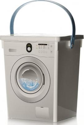 Коробка для хранения КОНТЕЙНЕР ДЛЯ СТИРАЛЬНОГО ПОРОШКА 5л, 4349300, белый – фото 11