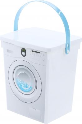 Коробка для хранения КОНТЕЙНЕР ДЛЯ СТИРАЛЬНОГО ПОРОШКА 5л, 4349300, белый – фото 13