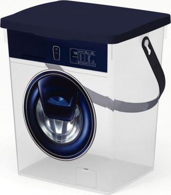 Коробка для хранения КОНТЕЙНЕР ДЛЯ СТИРАЛЬНОГО ПОРОШКА 5л, 4349300, белый – фото 14