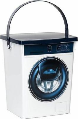 Коробка для хранения КОНТЕЙНЕР ДЛЯ СТИРАЛЬНОГО ПОРОШКА 5л, 4349300, белый – фото 16