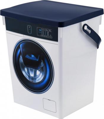 Коробка для хранения КОНТЕЙНЕР ДЛЯ СТИРАЛЬНОГО ПОРОШКА 5л, 4349300, белый – фото 17