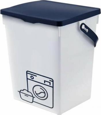 Коробка для хранения КОНТЕЙНЕР ДЛЯ СТИРАЛЬНОГО ПОРОШКА 5л, 4349300, белый – фото 18