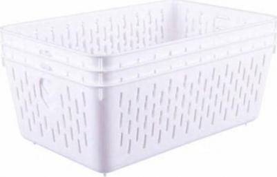 Набор корзинок для хранения, 3 шт – фото 1