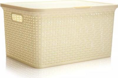 Ящик «Артлайн» с крышкой, 30 л – фото 1