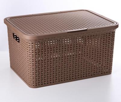 Ящик «Артлайн» с крышкой, 30 л