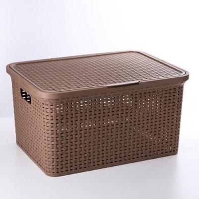 Ящик «Артлайн» с крышкой, 30 л – фото 10