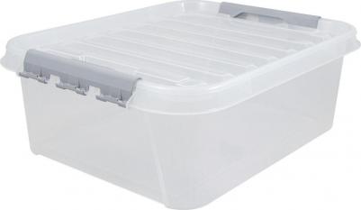 Ящик для хранения "Профи Комфорт", 23 л, прозрачный (4379400) – фото 3