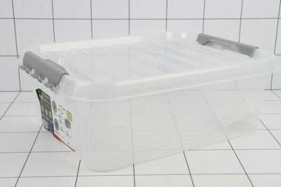 Ящик для хранения "Профи Комфорт", 23 л, прозрачный (4379400) – фото 4