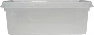 Ящик для хранения "Профи Комфорт", 23 л, прозрачный (4379400) – фото 8