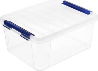 Ящик для хранения "Профи Комфорт", 23 л, прозрачный (4379400) – фото 10