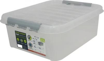 Ящик для хранения "Профи Комфорт", 23 л, прозрачный (4379400) – фото 16