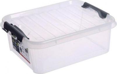 Ящик для хранения "Профи Комфорт", 23 л, прозрачный (4379400) – фото 20