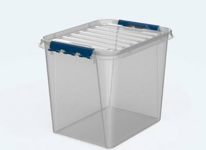 Ящик для хранения "Профи Комфорт", 50 л, прозрачный (4379600) – фото 2