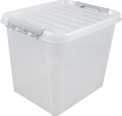Ящик для хранения "Профи Комфорт", 50 л, прозрачный (4379600) – фото 4