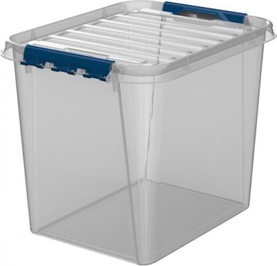 Ящик для хранения "Профи Комфорт", 50 л, прозрачный (4379600) – фото 6