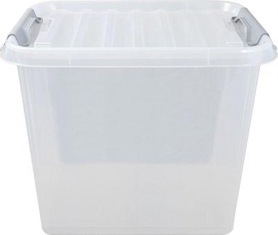 Ящик для хранения "Профи Комфорт", 50 л, прозрачный (4379600) – фото 8