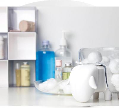 Контейнер для хранения вещей QL10227-WH-CL – фото 1