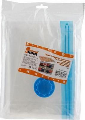 Пакет вакуумный для хранения с клапаном VB1, размер:40*60см – фото 3