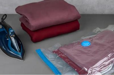 Пакет вакуумный для хранения с клапаном VB1, размер:40*60см – фото 6