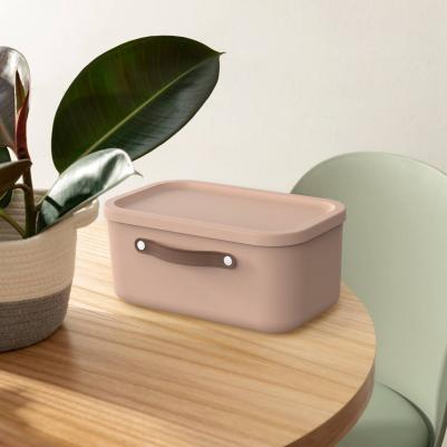 Ящик для хранения Maloja 12л, розовый