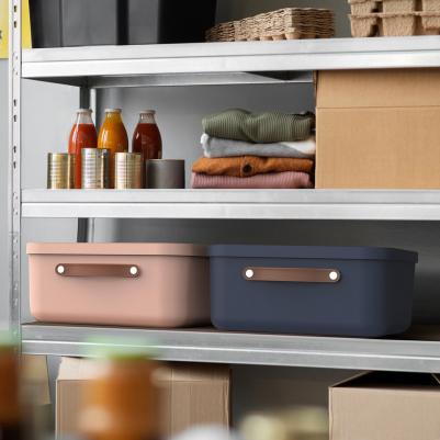 Ящик для хранения Maloja 12л, розовый – фото 3