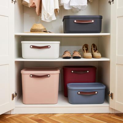 Ящик для хранения Maloja 12л, розовый – фото 5