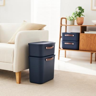 Ящик для хранения Maloja 12л, темно-синий – фото 4