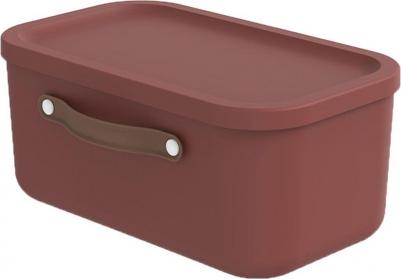 Ящик для хранения Maloja 12л, терракотовый