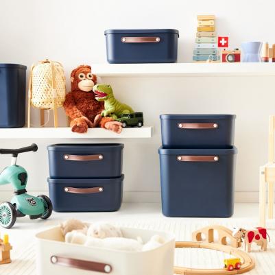 Ящик для хранения Maloja 20л, темно-синий – фото 3