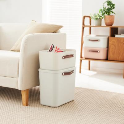 Ящик для хранения Maloja 25л, белый – фото 1