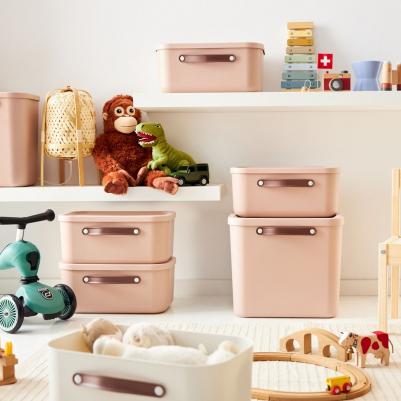 Ящик для хранения Maloja 25л, розовый – фото 4