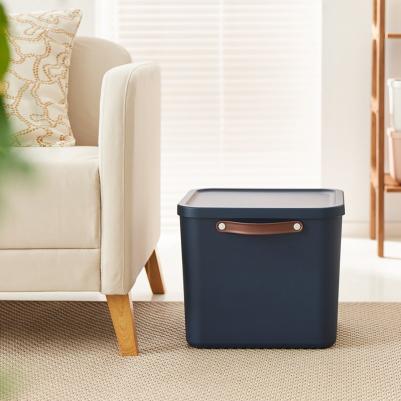 Ящик для хранения Maloja 40л, темно-синий