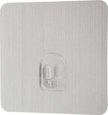 SH68-S2S-24 Крючки на силикон. крепл. 6.8х6.8, СЕРЕБРО, до 1,5 кг, 2 шт. [SH68-S2S-24], цена за 1 шт – фото 3