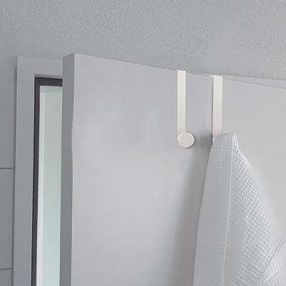 Крючок на дверь Ronda, белый – фото 1