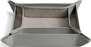 Подставка для мелочей Экретто 20,5x20,5 см серая – фото 1