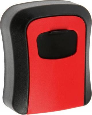 Сейф-ключница кодовая Light, цвет красный 9437149 – фото 2