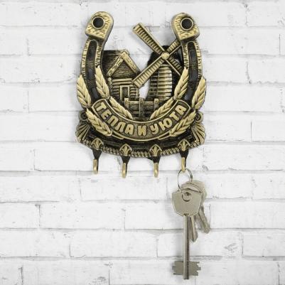 Ключница-подкова Семейные традиции "Тепла и уюта" – фото 2