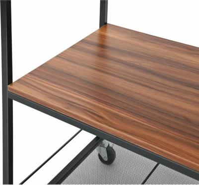 Этажерка 3 полки, на колёсах 40х60х80 см – фото 7