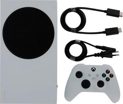 Xbox Series S Digital Edition 512Gb, Robot White – фото 12