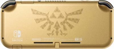Switch Lite Hyrule Edition – фото 1