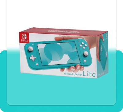 Switch Lite, Turquoise – фото 7