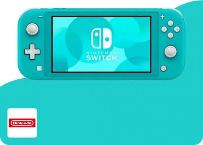 Switch Lite, Turquoise