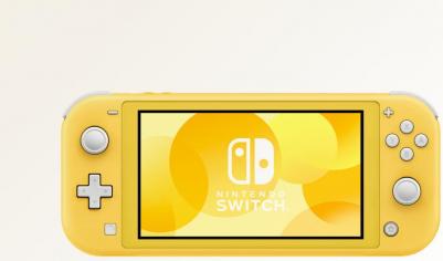 Switch Lite, Yellow – фото 3