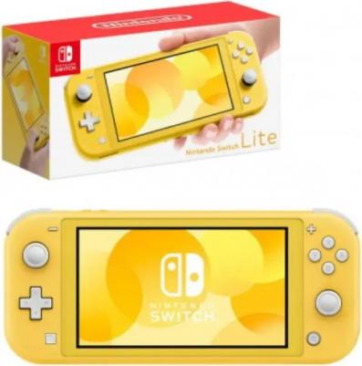 Switch Lite, Yellow – фото 6