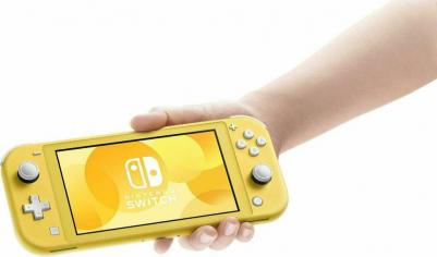 Switch Lite, Yellow – фото 8